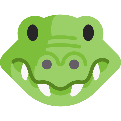 icon crocodilo